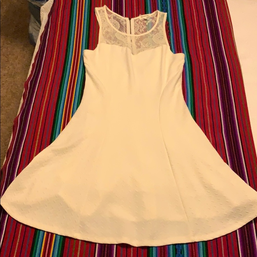 White dress
